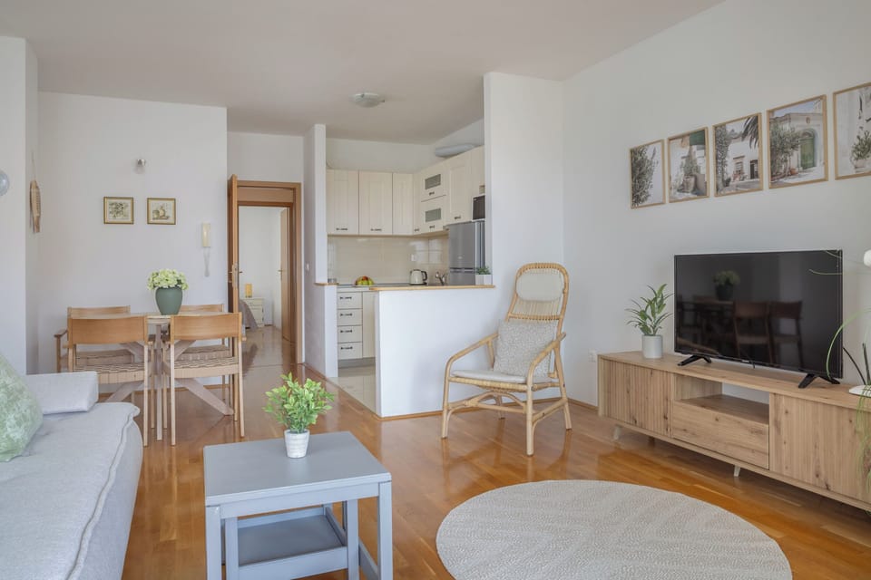 Apartment (A1) | Living room | TV