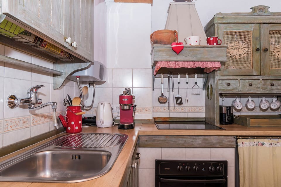House | Private kitchen | Fridge, oven, stovetop, dishwasher