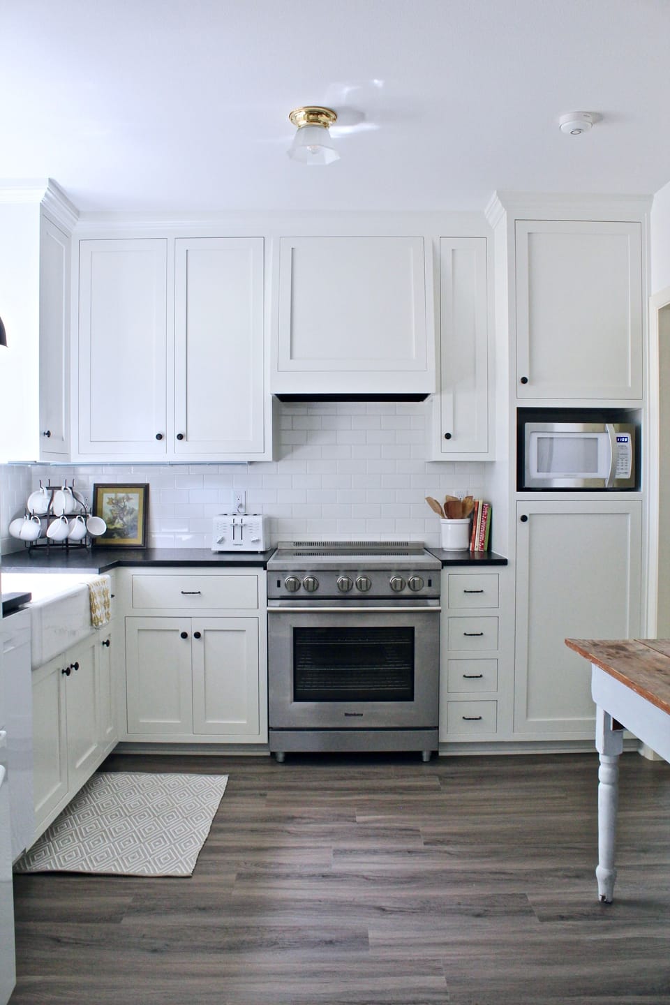 Completely remodeled kitchen!