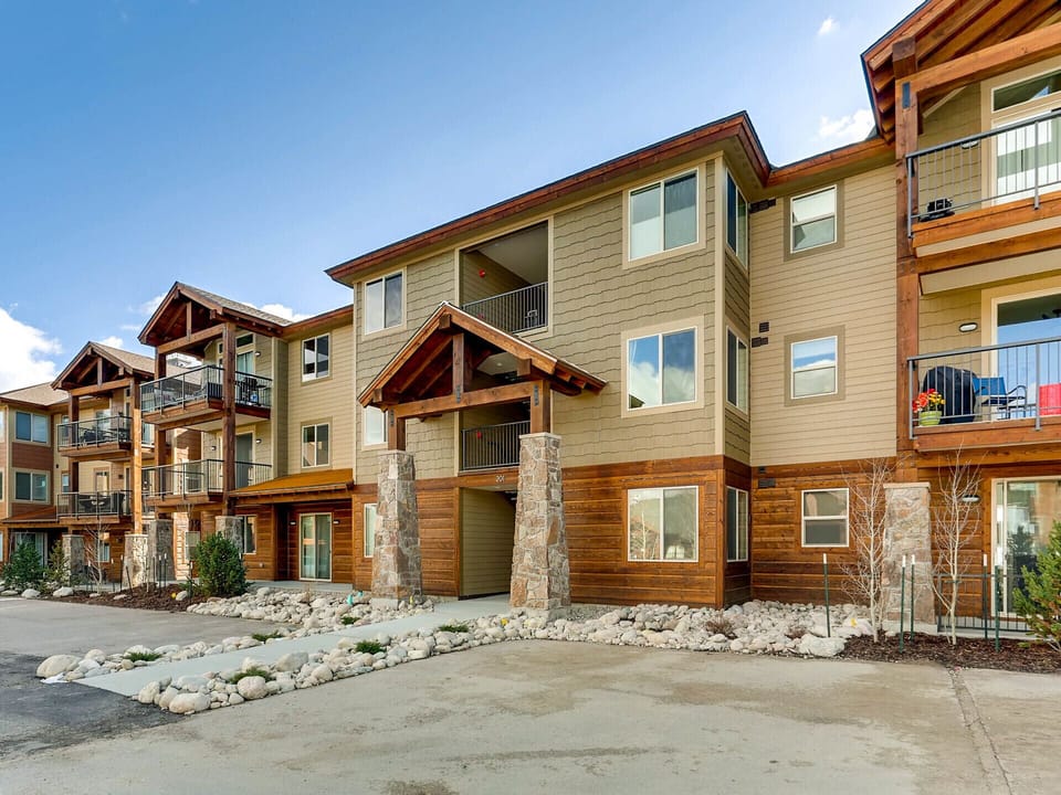 Building 2 at Trailhead resort.