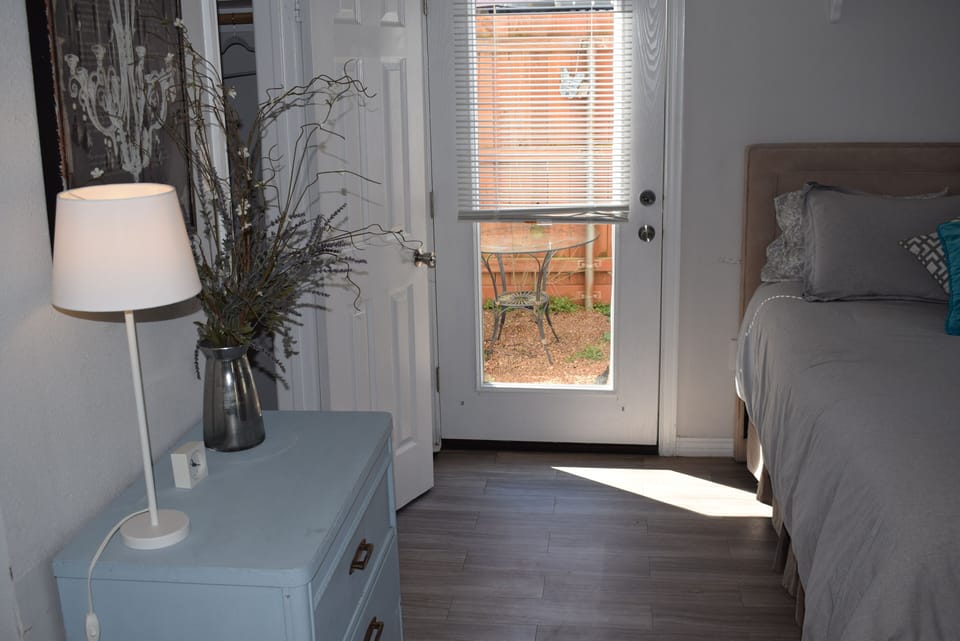 Patio door