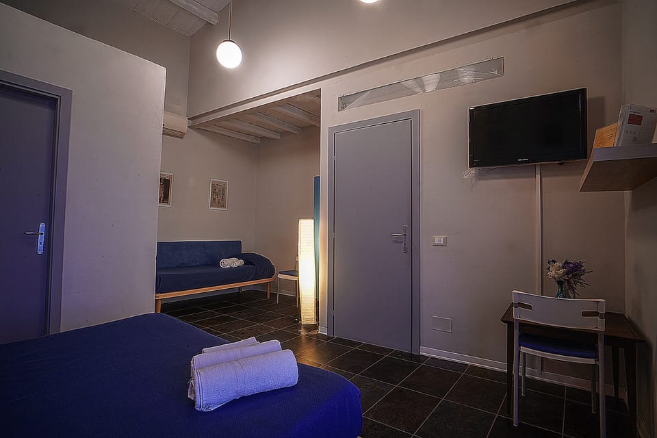 Comfort Triple Room, Sea View | 1 bedroom, premium bedding, individually furnished, desk