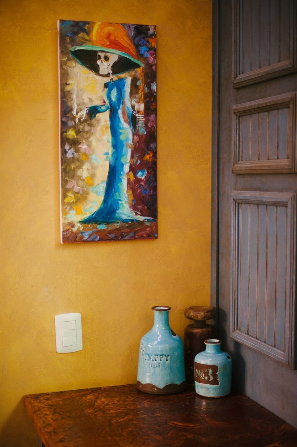 Interior detail
