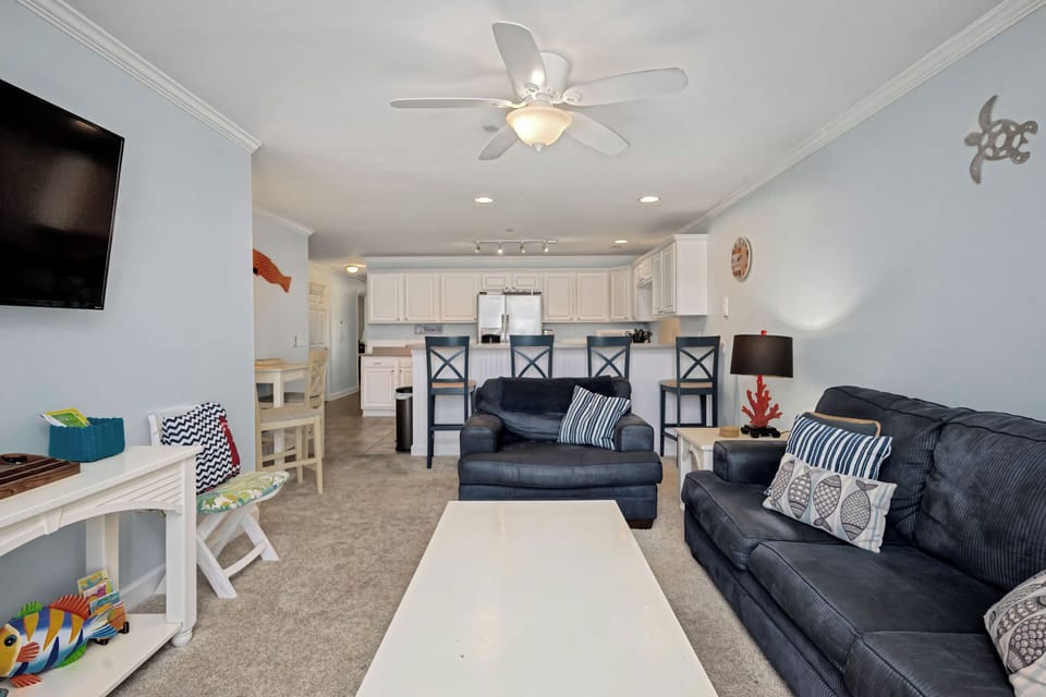 Living Room - East