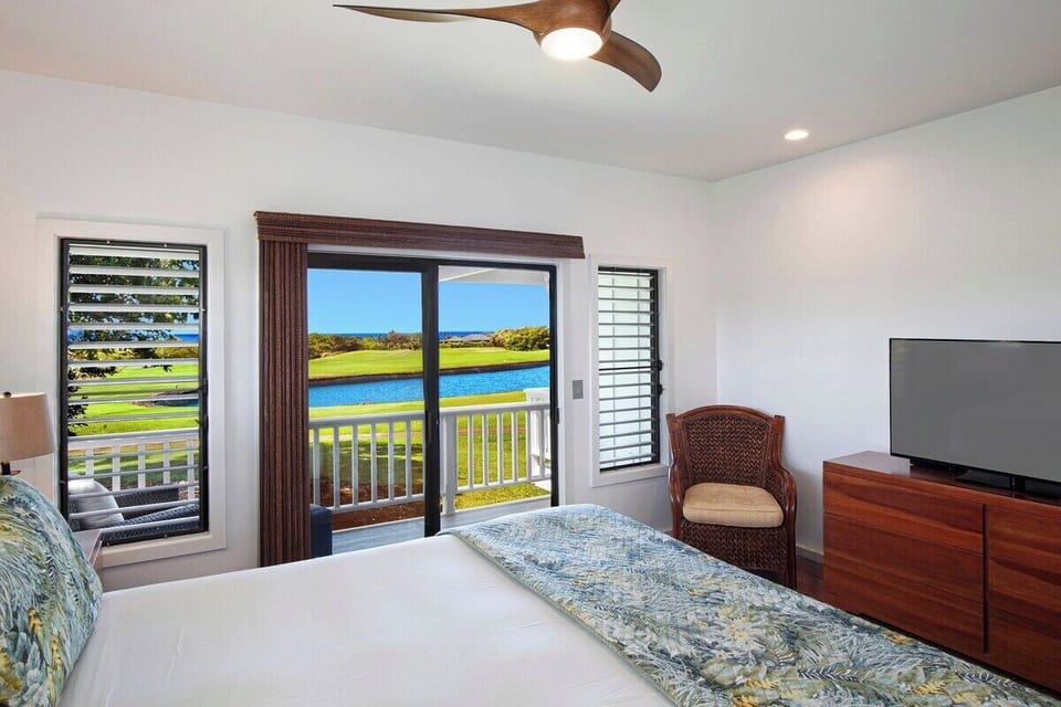Main Floor Bedroom Golf Course View