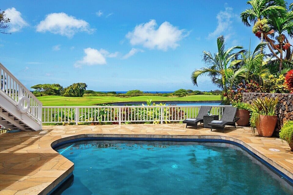 Beautiful Pool View