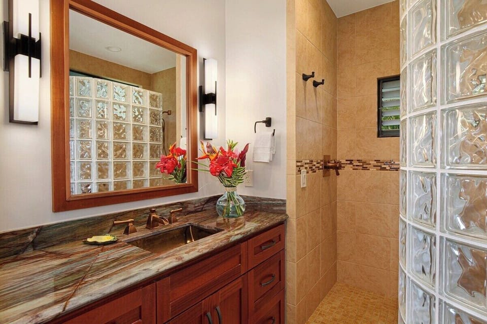Main Floor Bedroom bathroom