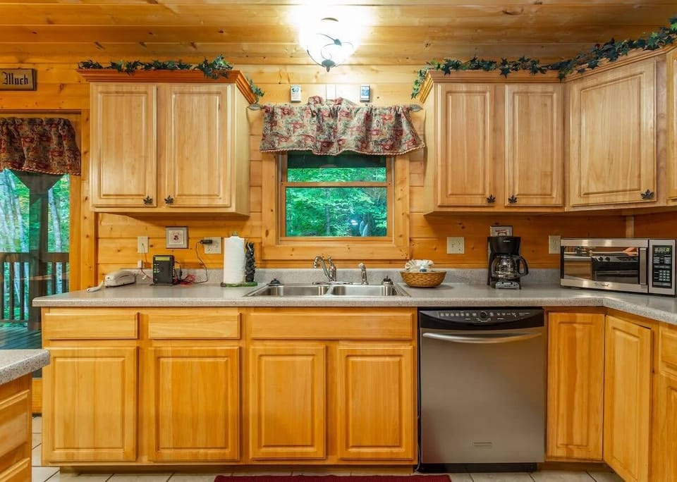 Kitchen View!