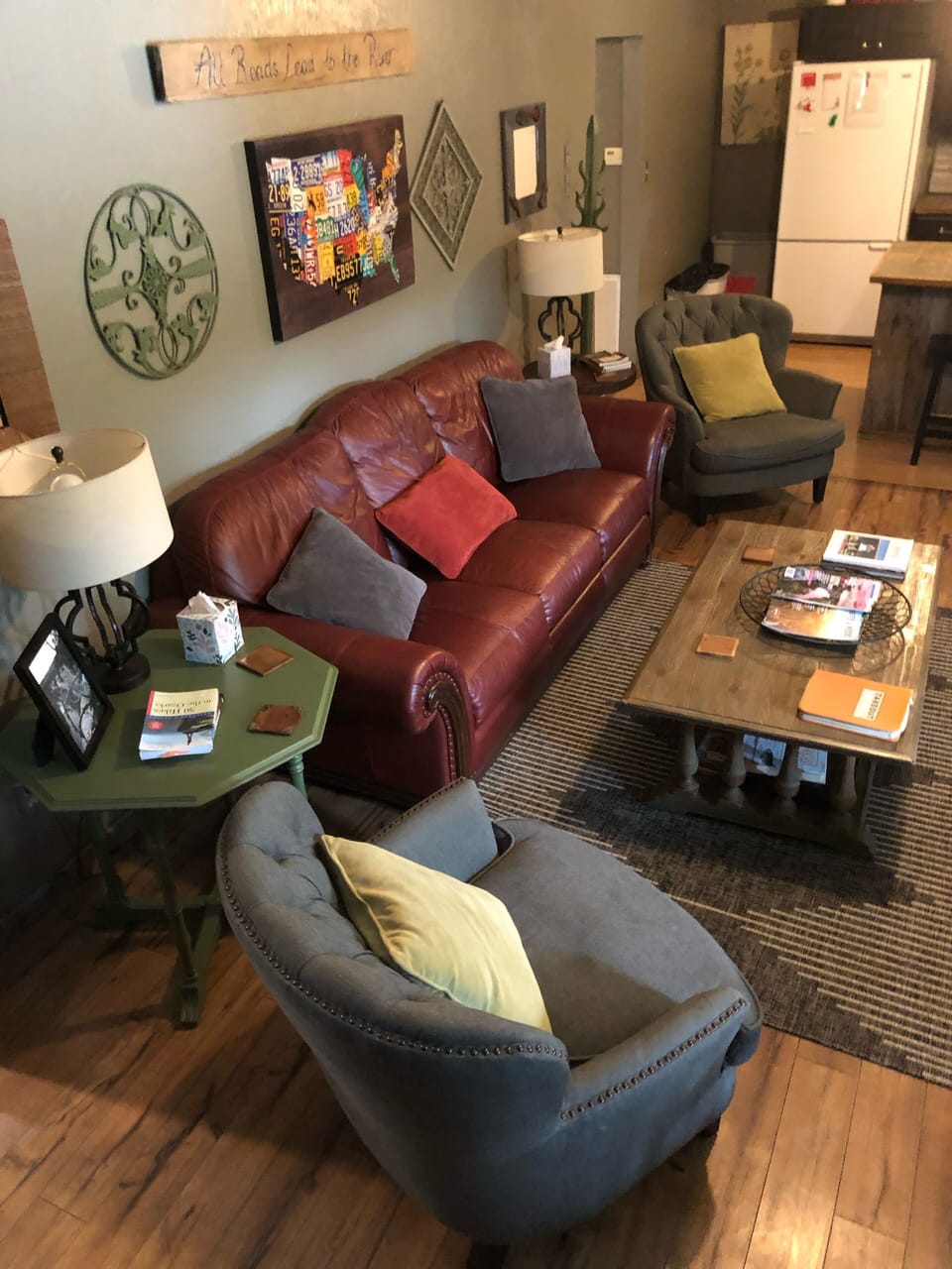 Living area