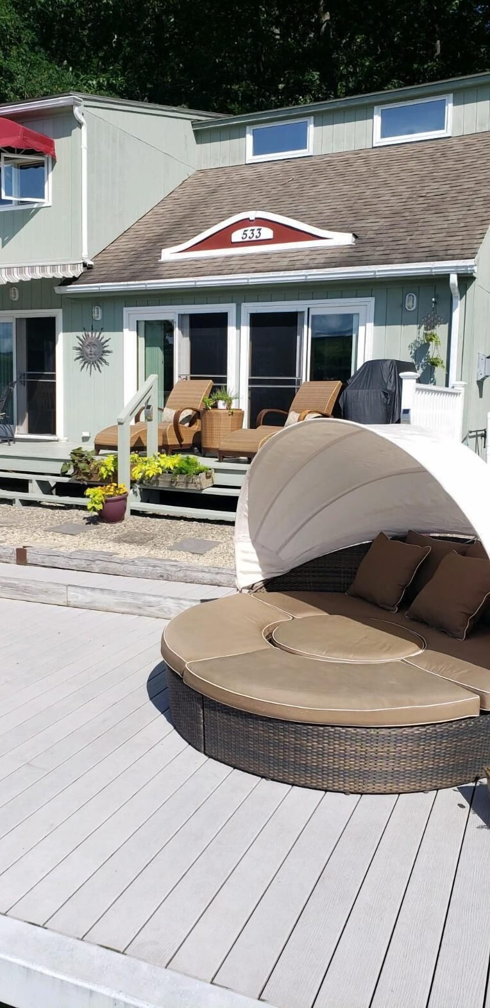 Terrace/patio