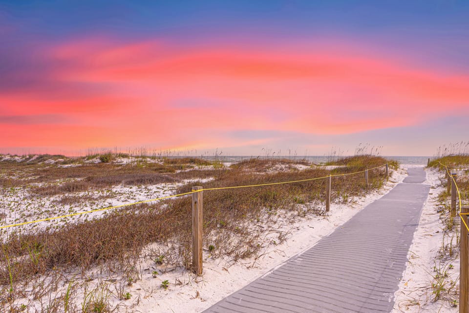 Private Beach Access