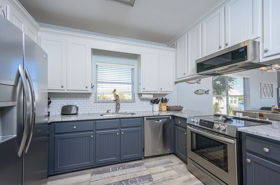 Stainless Steel appliances