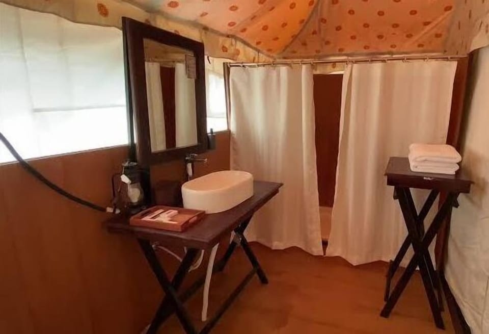 Shower, hydromassage showerhead, free toiletries, hair dryer