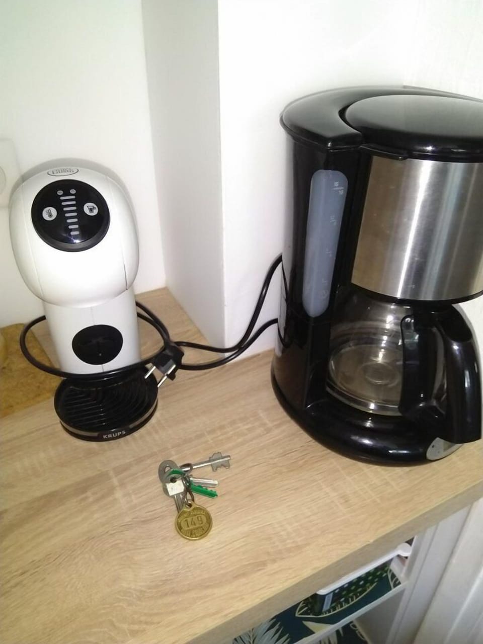 Coffee and/or coffee maker