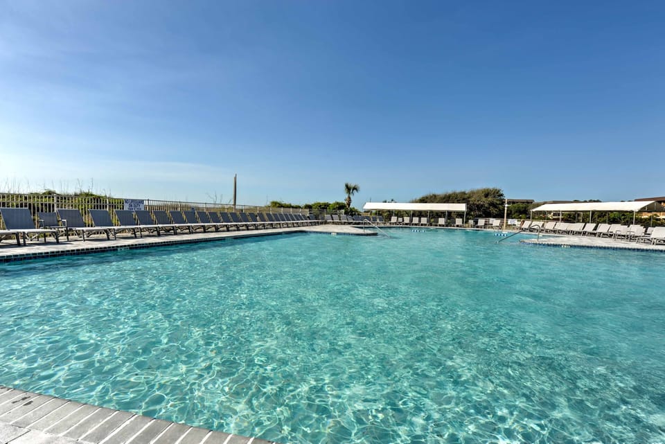Community Amenities | Olympic-Sized Swimming Pool