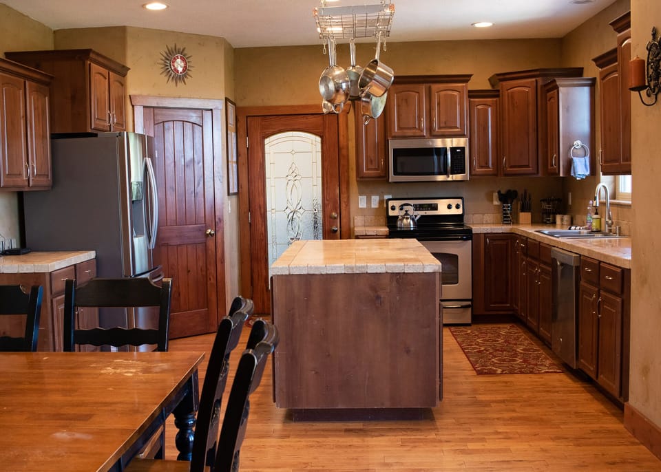 Main Floor Kitchen