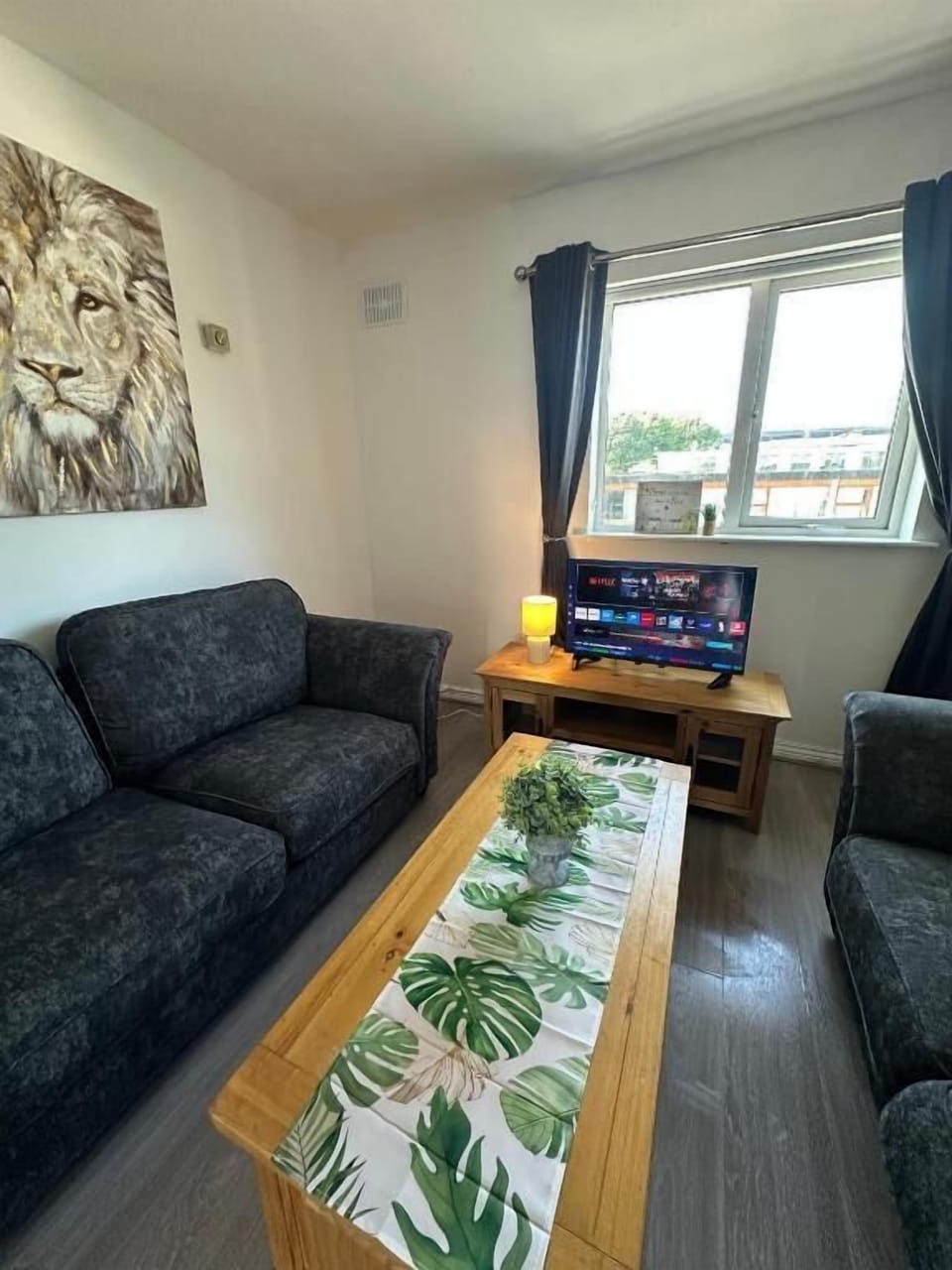 Apartment | 3 bedrooms, free WiFi, bed sheets