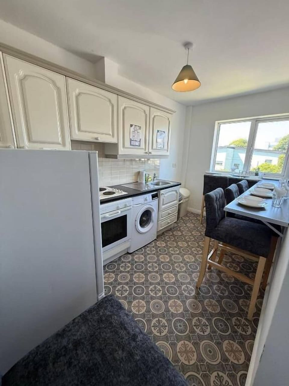 Apartment | 3 bedrooms, free WiFi, bed sheets