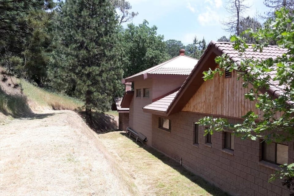Exterior Back Of House
