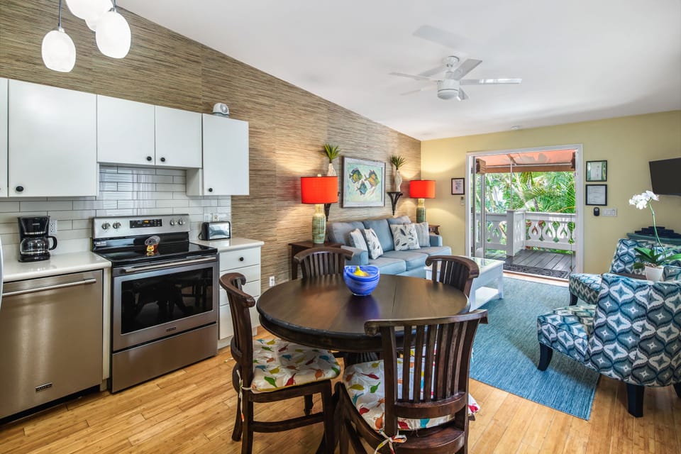 Open concept for entertaining!