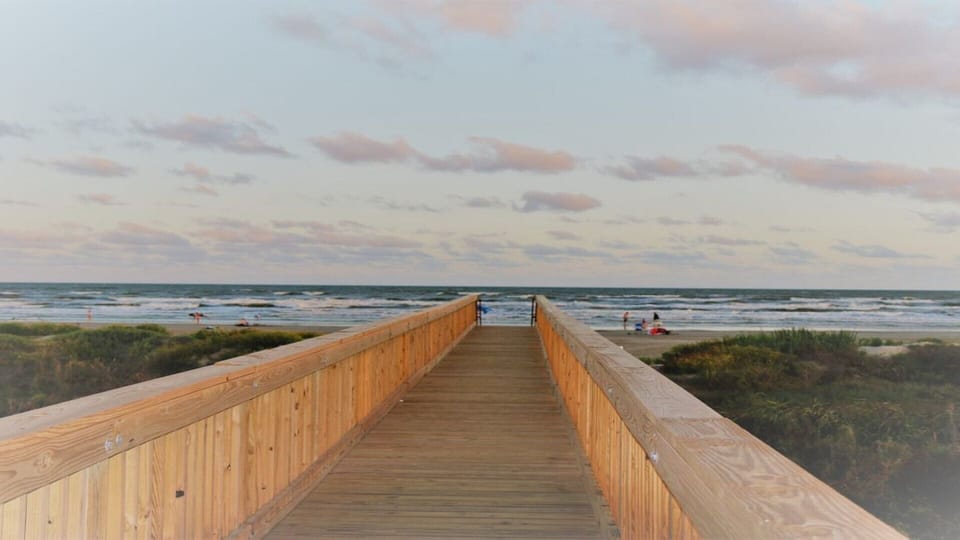 You are just steps away from the beach!