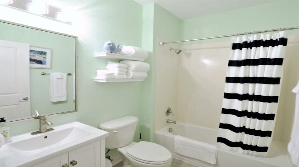 Downstairs bathroom