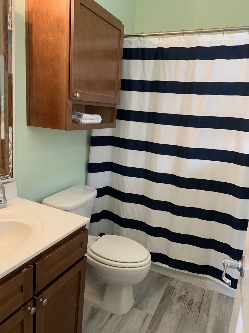 Bunk Bedroom's Private Bathroom!