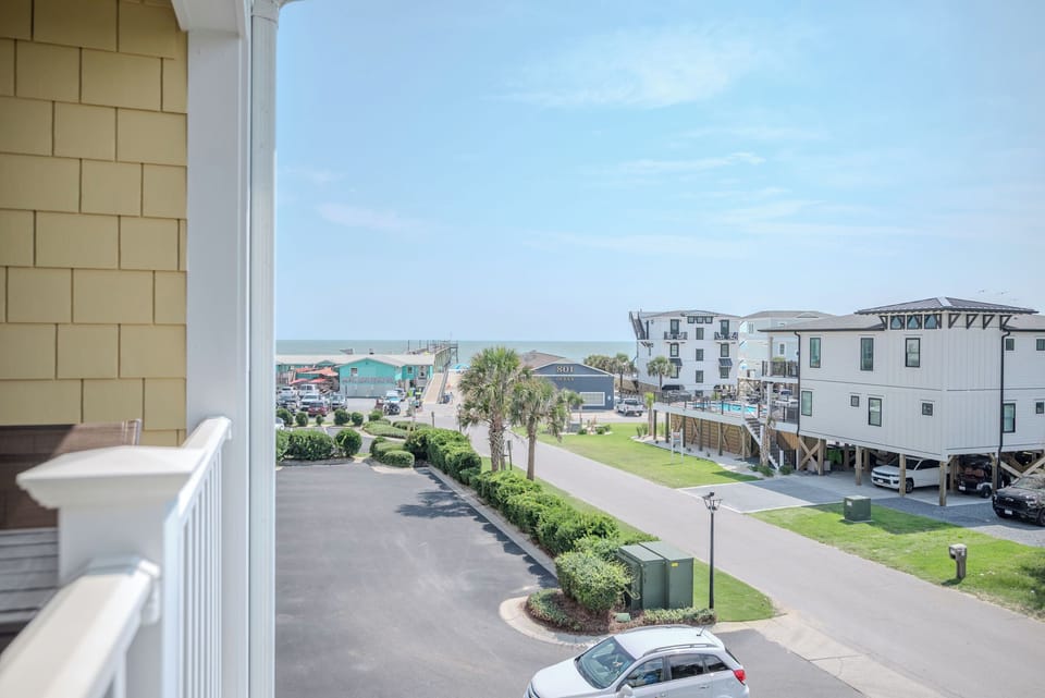 View from the Covered Porch
