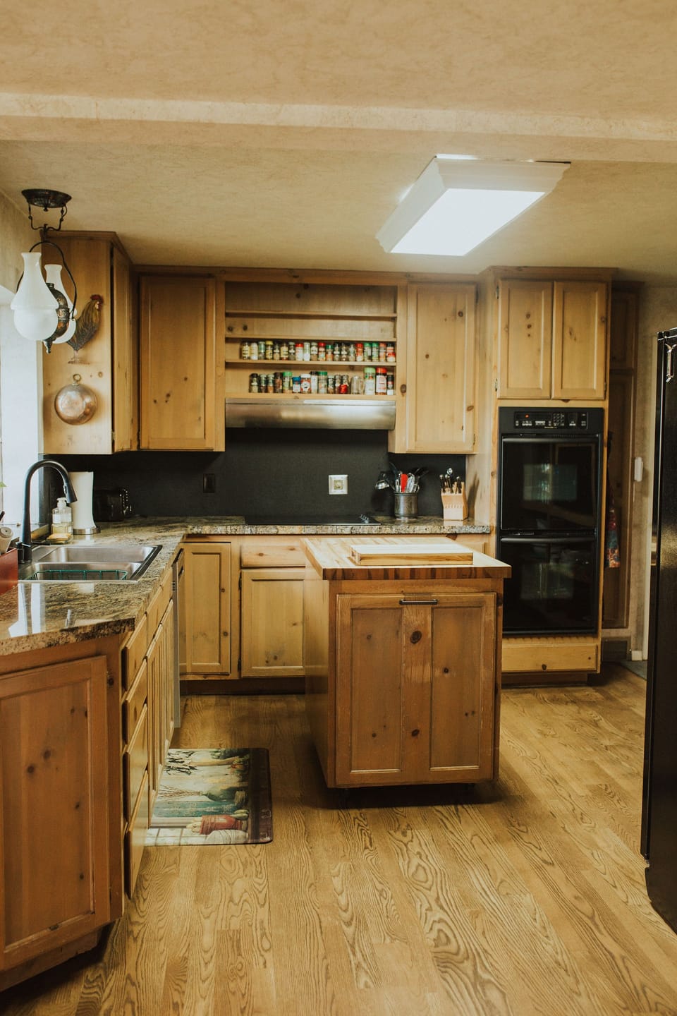 Kitchen that is open to dining room