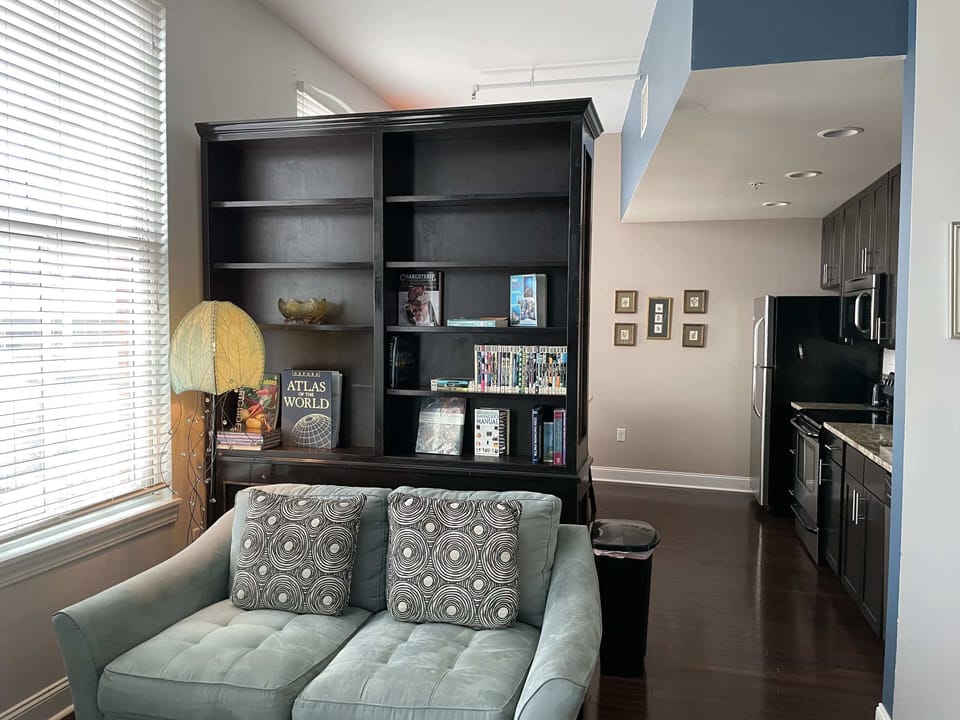 Living Room toward kitchen