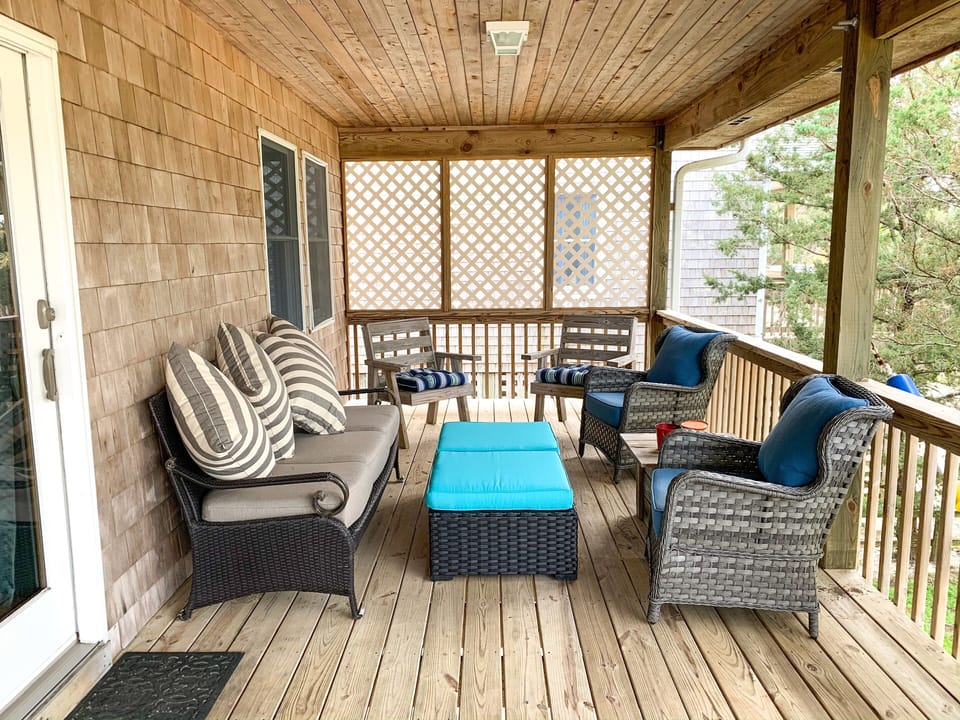 Large Porch