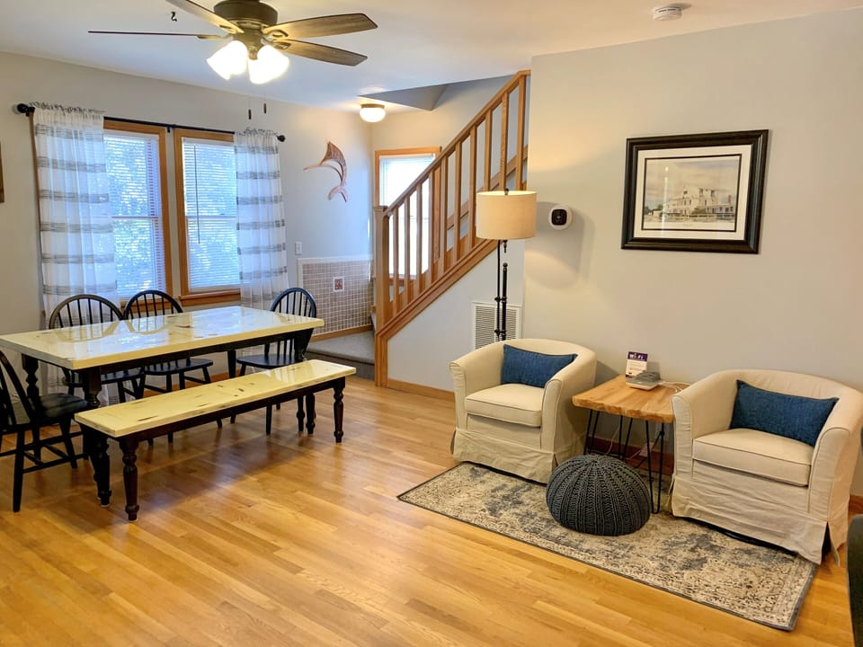 Dining and Sitting Area