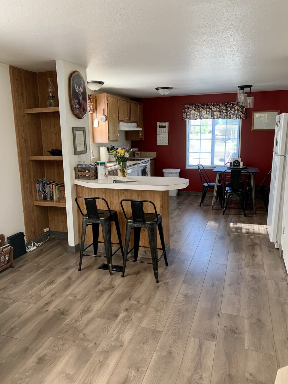 Kitchen area 
