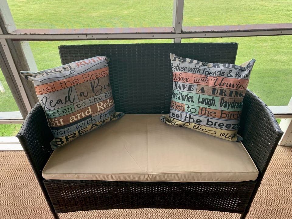 Outdoor seating 