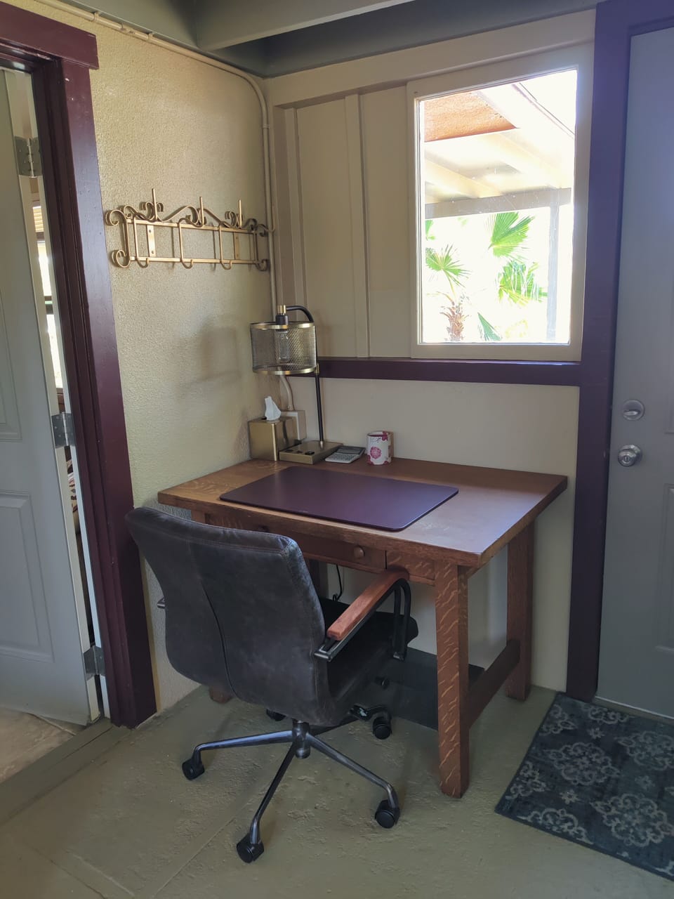 His and Her Work Station