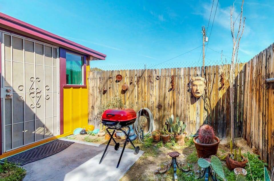 Private Back Yard 