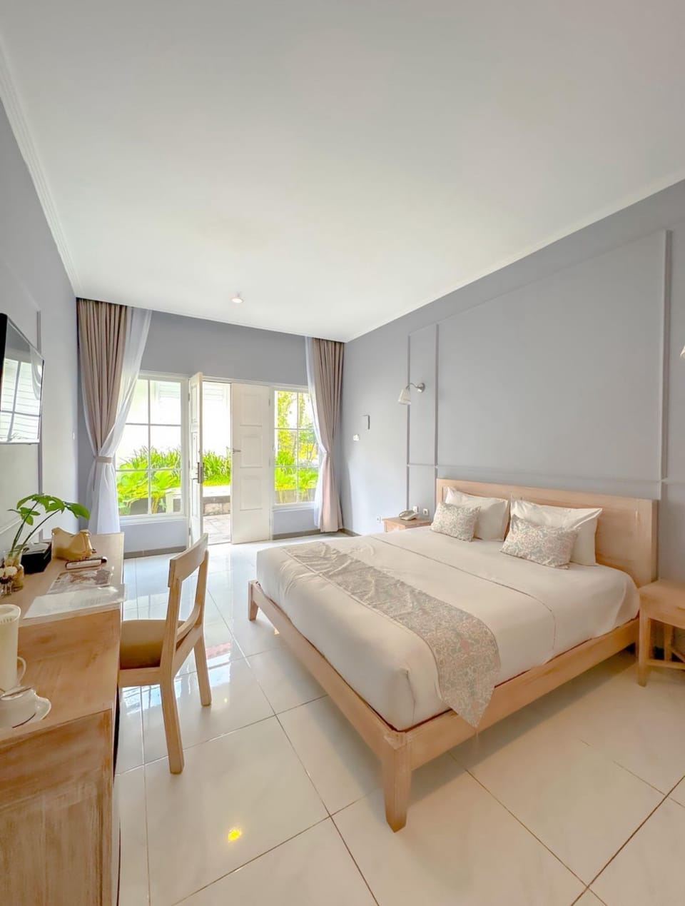 Standard Room | Desk, blackout drapes, free WiFi, bed sheets