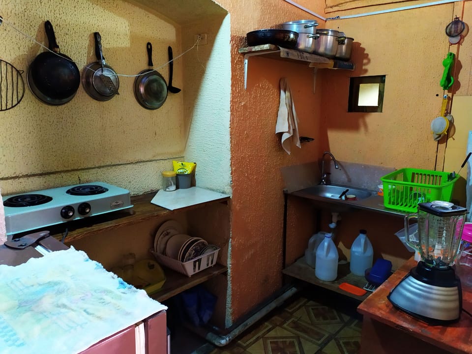 Shared kitchen