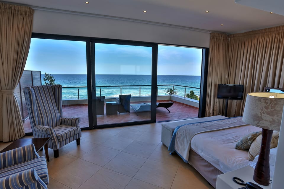 Deluxe Room, 1 King Bed (Sea Facing) | Select Comfort beds, minibar, in-room safe, individually decorated