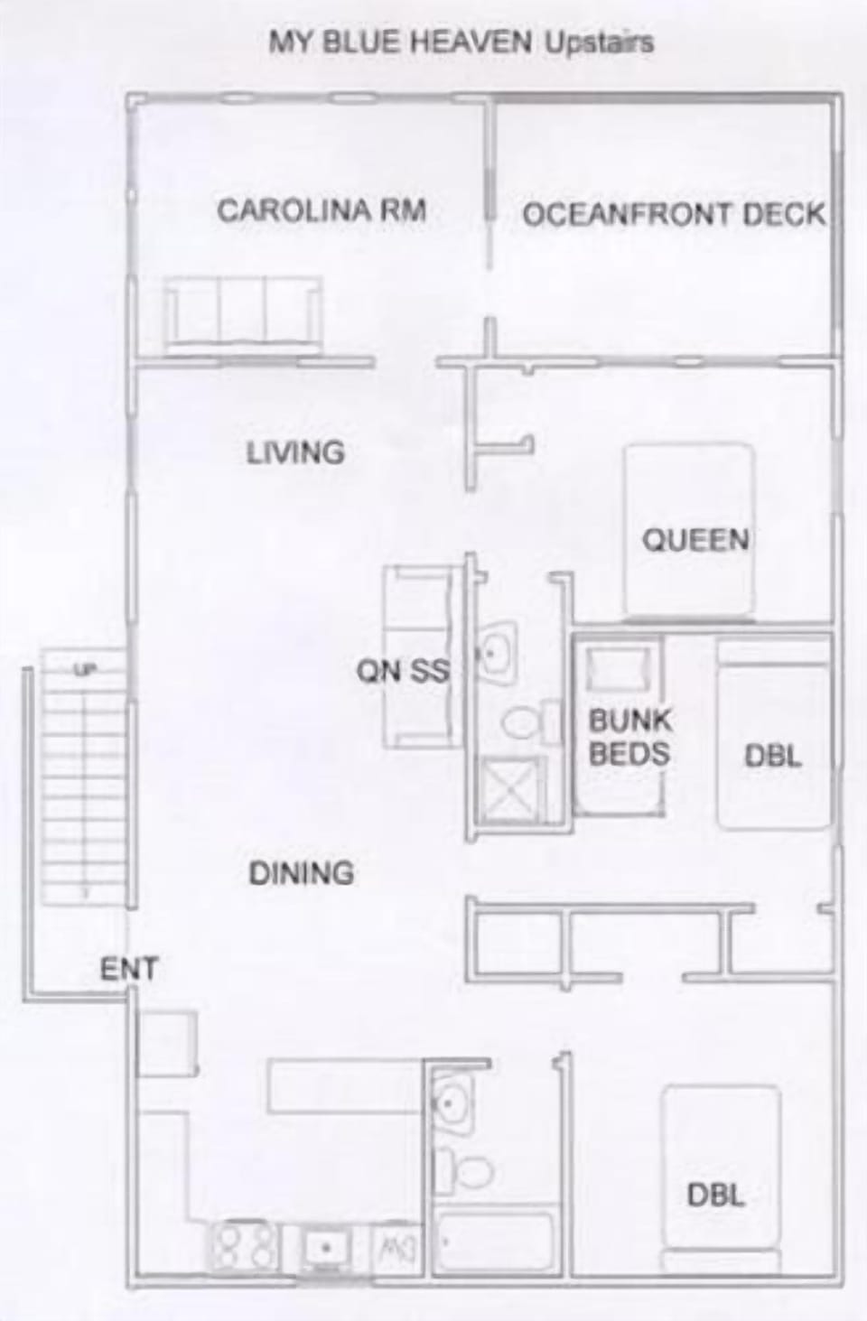 Floor Plan - First Level