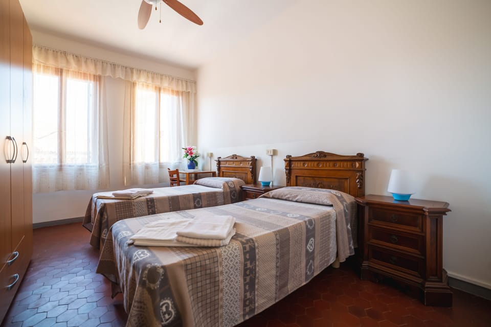 Desk, iron/ironing board, free WiFi, bed sheets