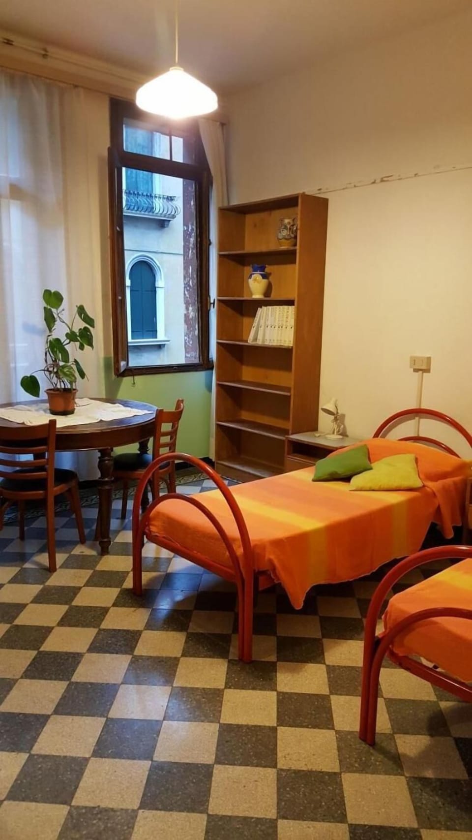 Desk, iron/ironing board, free WiFi, bed sheets