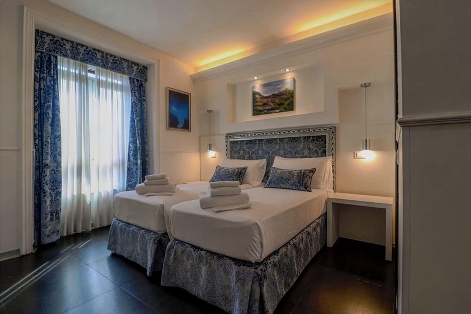 Superior Room, City View | Premium bedding, minibar, in-room safe, desk