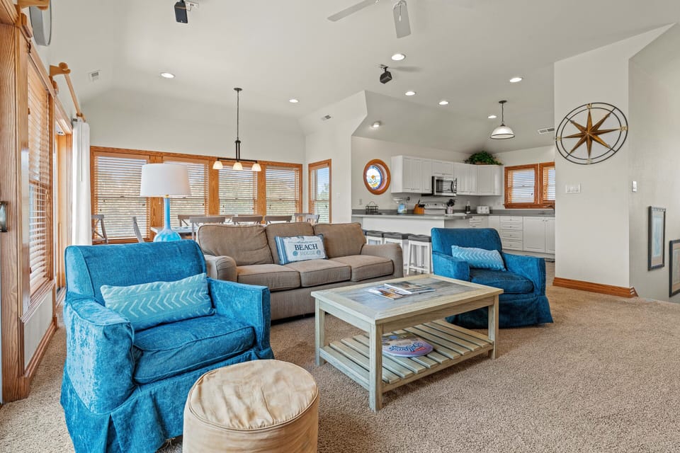 Living Area - Top Level