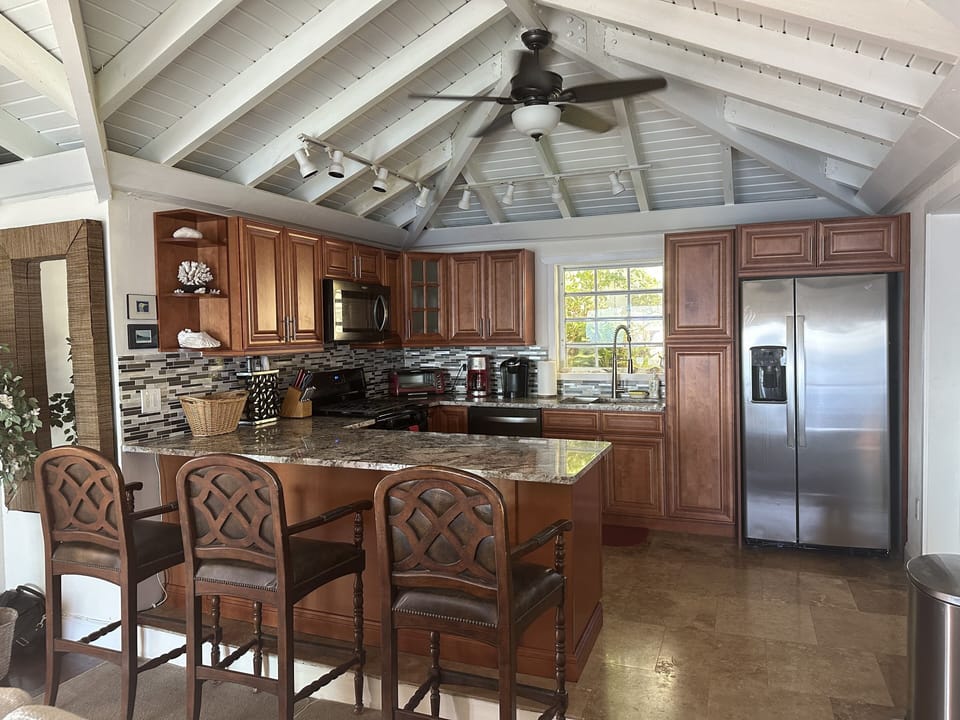 Kitchen - remodeled in 2022