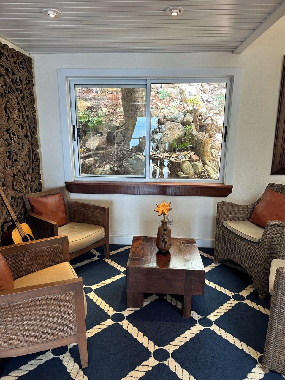 Seating Area near Dining Room