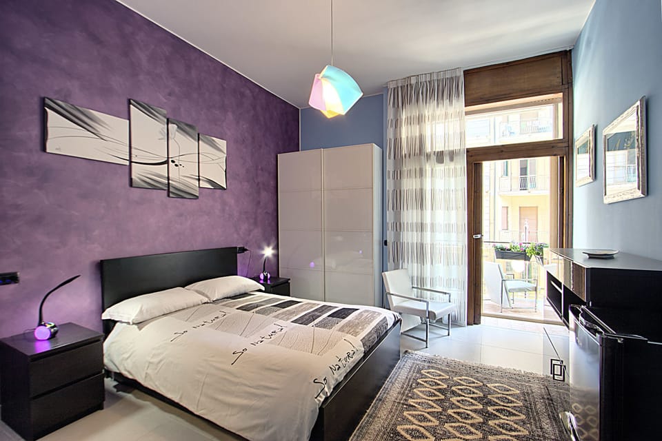 Deluxe Double Room, Balcony, Sea View | Individually decorated, individually furnished, blackout drapes