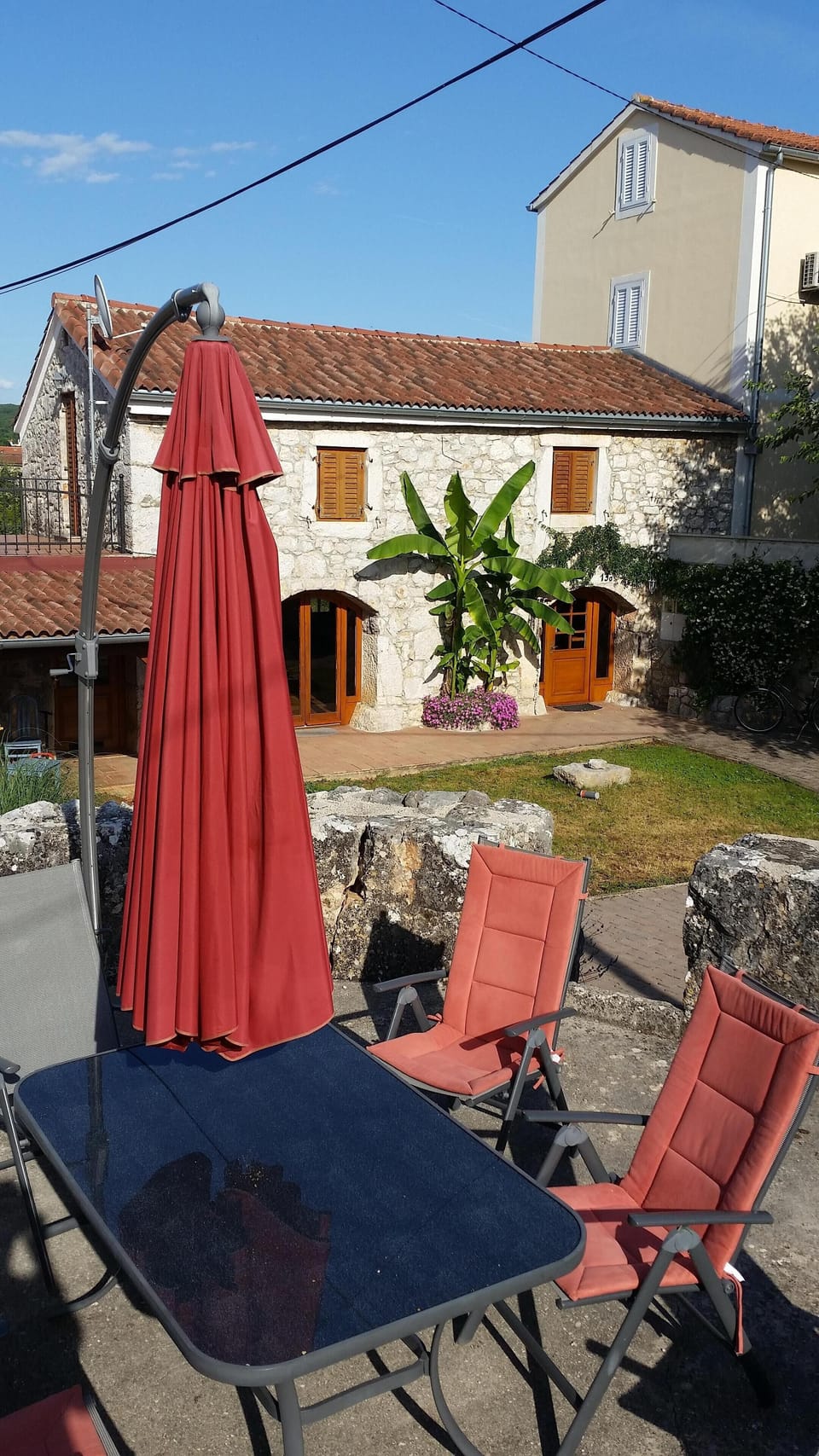 Terrace/patio