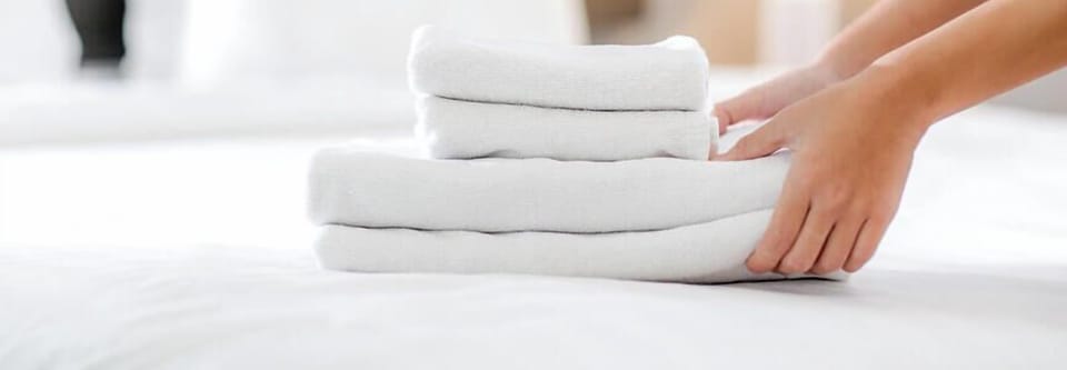 Your fresh linens and plush towels are ready and waiting—beds are made, essentials stocked, so you can unwind the moment you arrive.