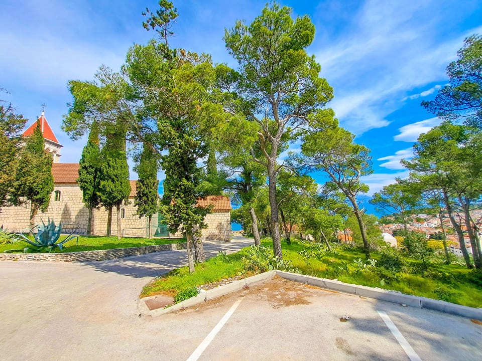 City view from property
